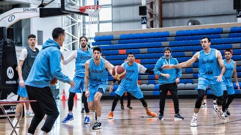 a Selección se prepara para una doble fecha eliminatoria: el primer juego es en Canadá, el 25. / Gentileza.