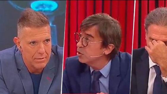 Tomó temperatura: Fantino, Ruggeri y Benedetto