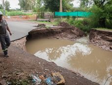 La medida regirá hasta que finalicen las obras de mitigación y remediación en la zona. La medida regirá hasta que finalicen las obras de mitigación y remediación en la zona.