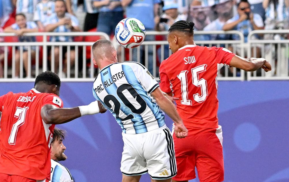 Selección Argentina ante Suiza, por el Mundial 2026