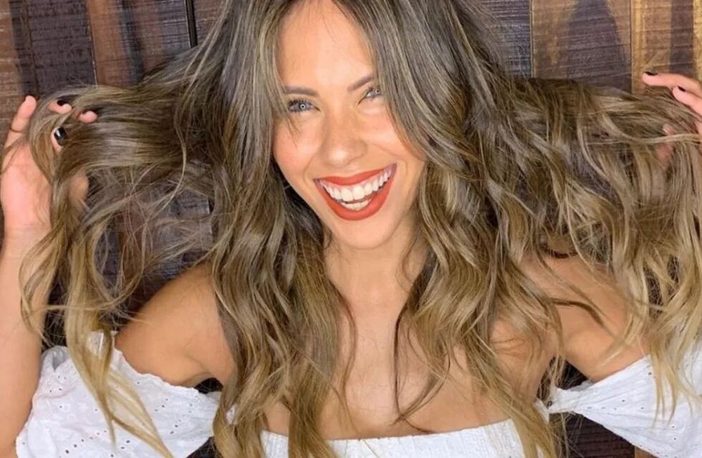 Barby Franco se filmó “perreando” al borde de la pileta