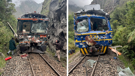 Los Andes | Choque de trenes rumbo a Machu Picchu: una víctima fatal y 40 heridos
