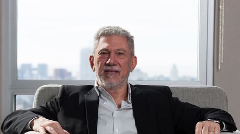 Rubén Cherñajovsky, fundador de Newsan