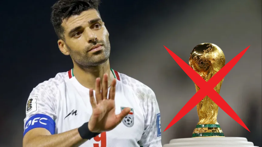 Irán no jugará el Mundial 2026.