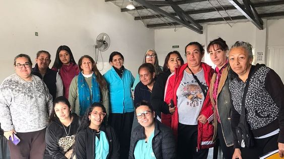 La Ciudad celebró tres jornadas de salud integral para trabajadoras del proyecto de Hidroponia y Agricultura Urbana