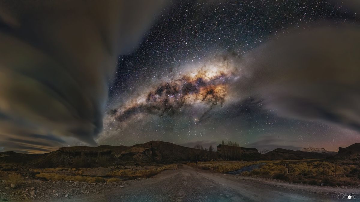 Los cielos de Mendoza cautivaron a la NASA: las impresionantes astrofotografías que llegaron a la agencia espacial