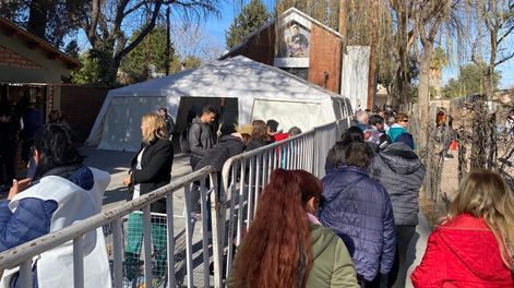 Unos 200.000 fieles pasaron por Orfila este 7 de agosto, Día de San Cayetano