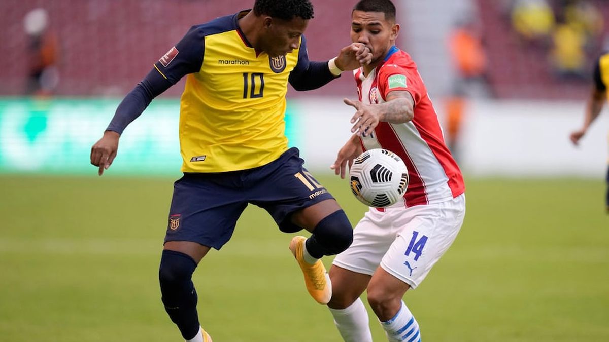 Eliminatorias Sudamericanas: Ecuador venció a Paraguay y le metió ...