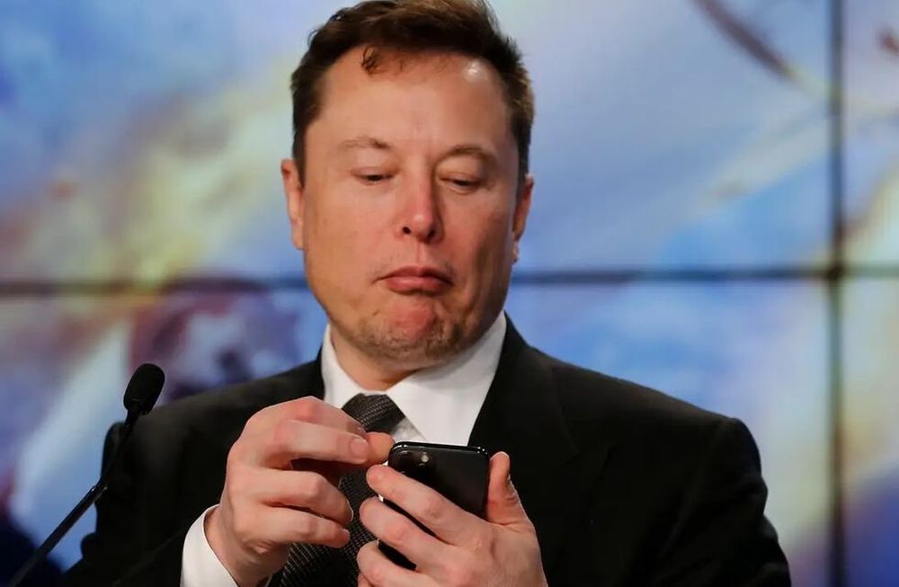 Elon Musk, CEO de Starlink. 