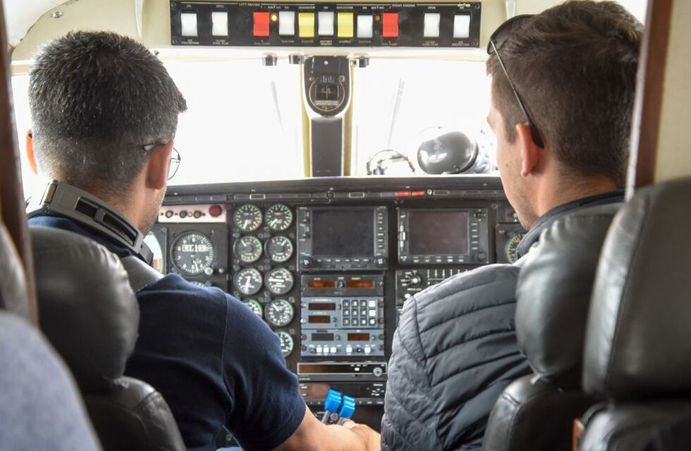 Lucha antigranizo: para valuar las aeronaves y demás componentes, se realizó un simulacro de tormenta. Este 15 de septiembre se pone en marcha la temporada.
