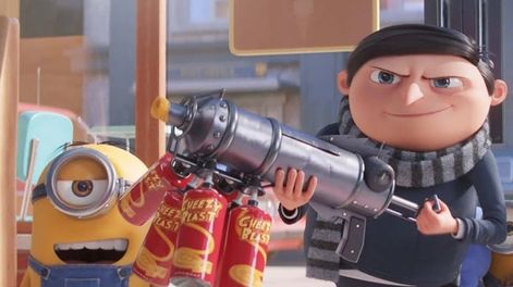 Los Andes | Minions 2: Nace un villano promete romperla en vacaciones de invierno (Captura de pantalla).