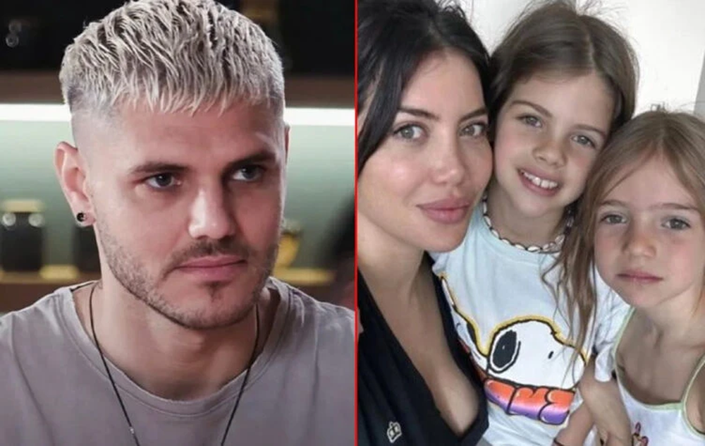Mauro Icardi y Wanda Nara