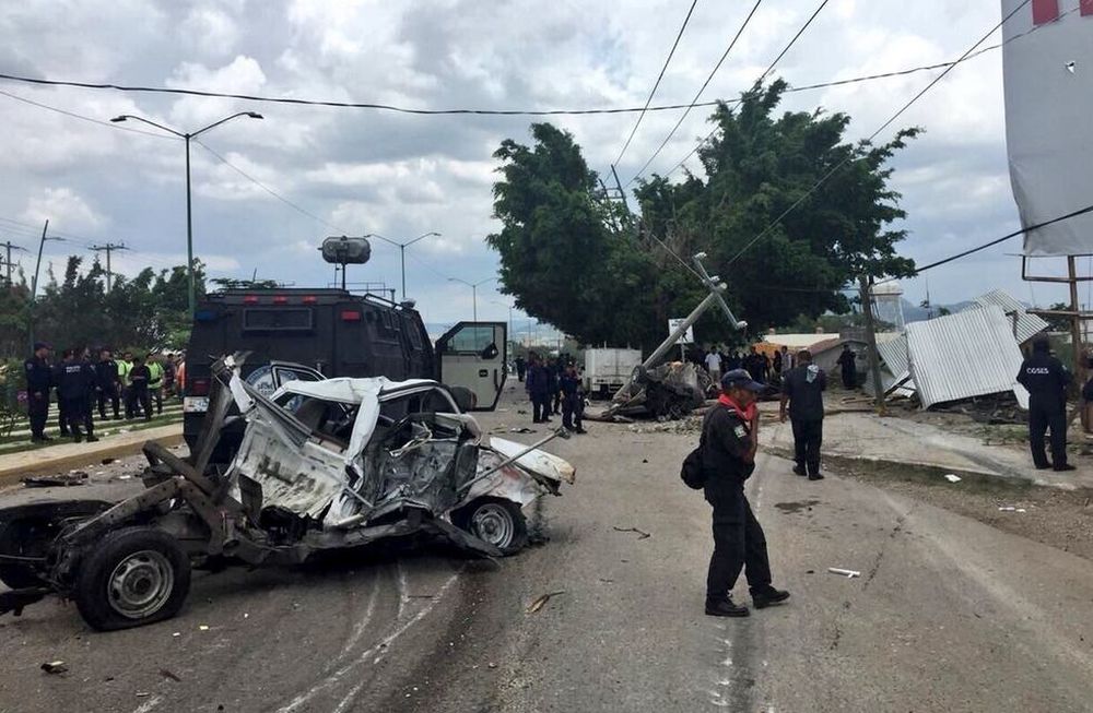 Un camión atropelló a varias personas en México: al menos cinco muertos