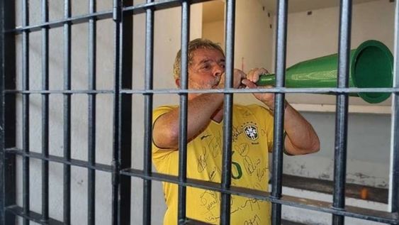 Desde la cárcel, Lula será comentarista del Mundial de Rusia para un canal televisivo