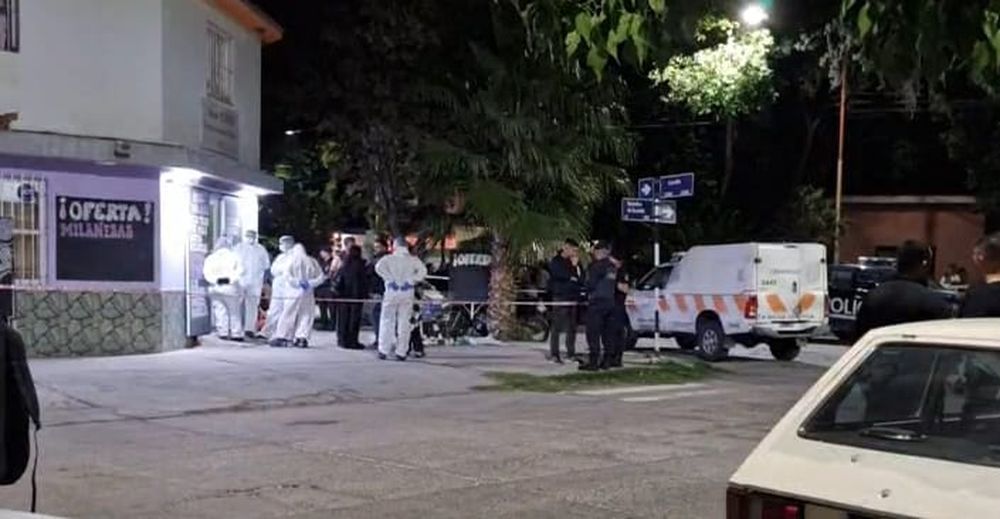 Despensa en Rivadavia, donde Acevedo mató a Del Souc
