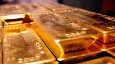 Entre las etiquetas del paquete misterioso estaban las palabras “objetos de valor del CICR”. Gentileza: La Razón.