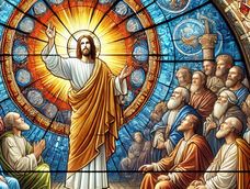 En el Evangelio de Hoy Jesús habla de Abraham a los doctores de la ley. En el Evangelio de Hoy Jesús habla de Abraham a los doctores de la ley.