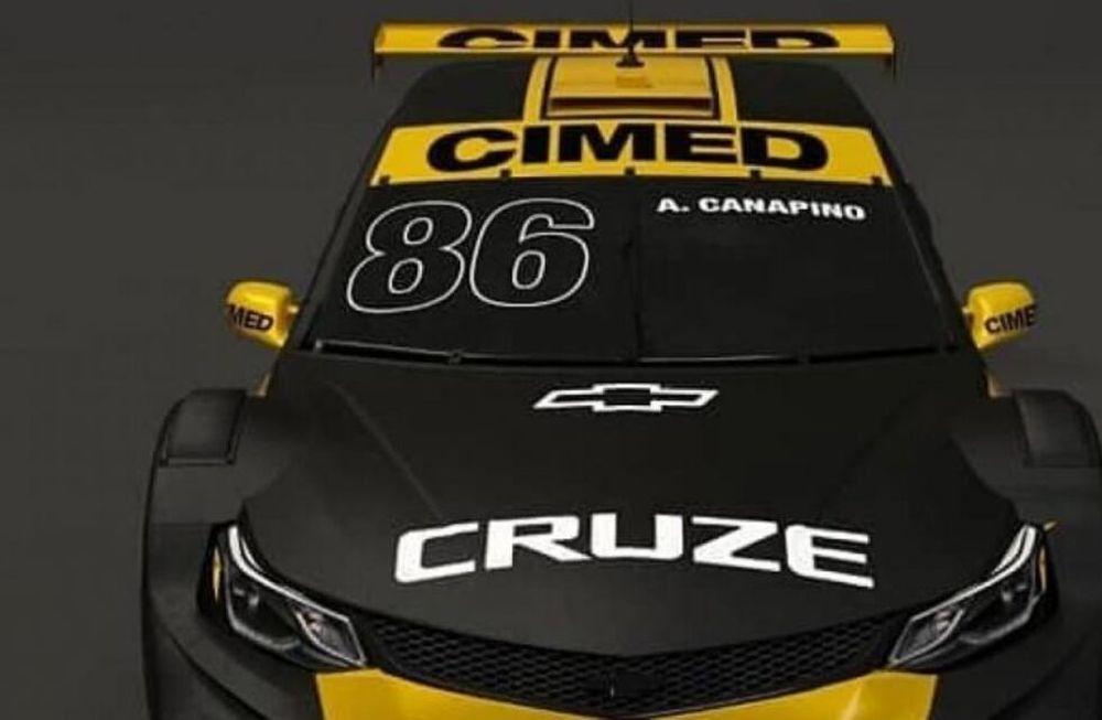 Canapino correrá con un ex F1