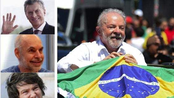 Los mensajes de Macri, Rodríguez Larreta y Milei para Lula da Silva