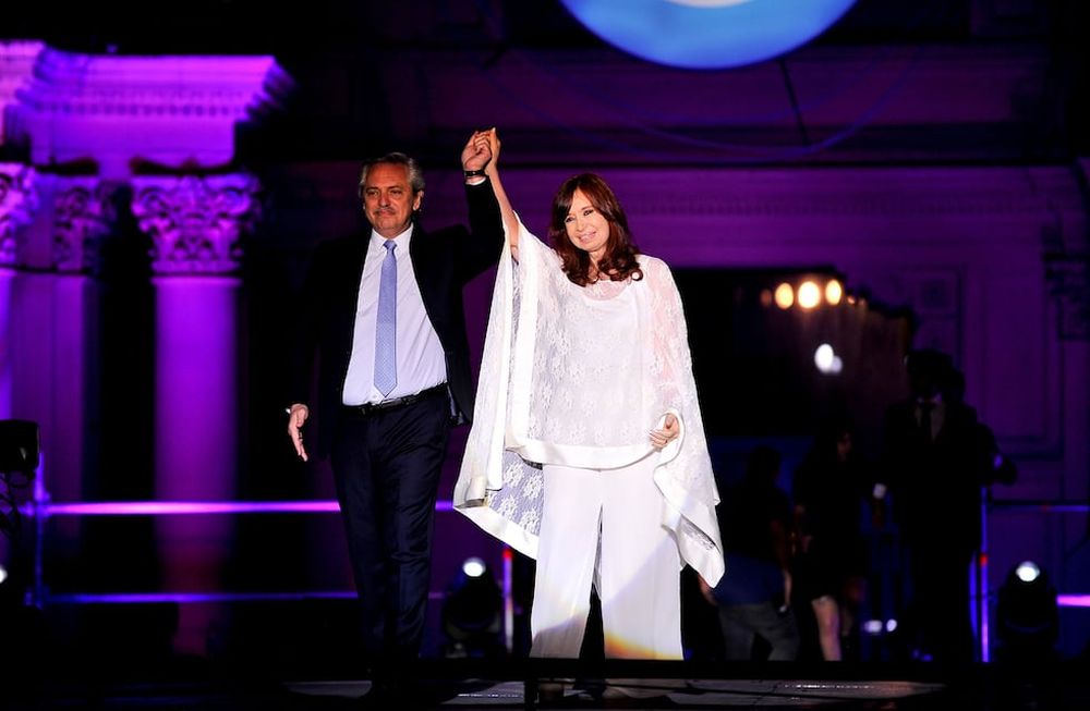 Alberto fernandez Cristina Fernandez