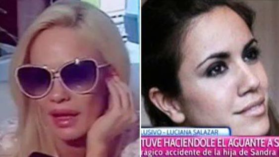 Luli Salazar habló de la salud de la hija de Sandra Dillon