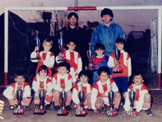no fue newells: el primer club de lionel messi lamento el fallecimiento de jorge con un emotivo comunicado