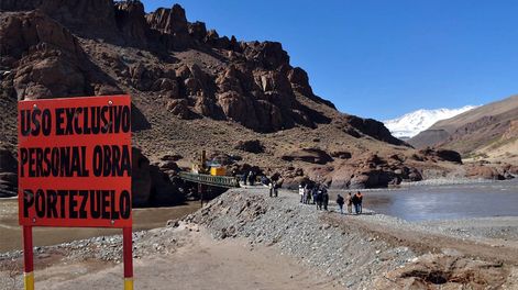 Los Andes | Portezuelo del Viento pasa lentamente al olvido y empiezan los tironeos para morder algo del dinero que estaba destinado a financiar la obra.