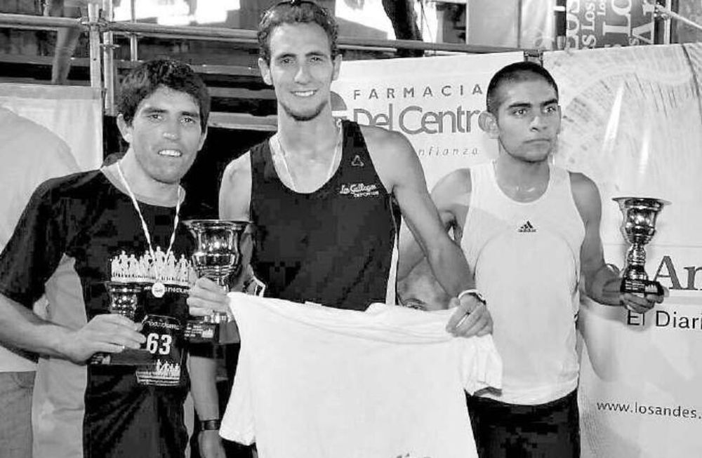 Efemérides 5 de marzo de 2010. Nahuel Búa reinó con pasos largos y firmes