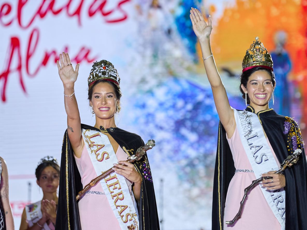 Las Heras eligió a su nueva soberana de la Vendimia 2025.