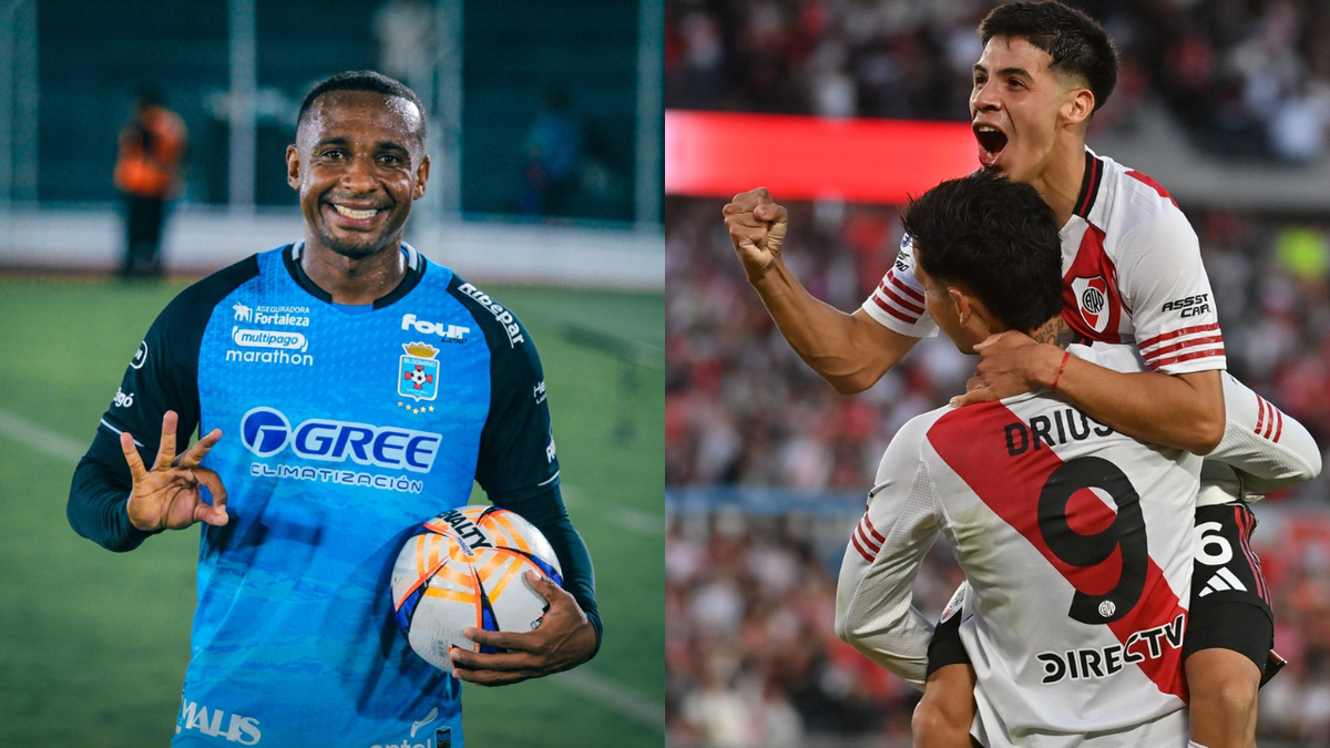 Con gol de Driussi, River se impone a Blooming en la Copa Sudamericana