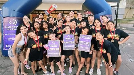 Los Andes | El show debe continuar: a 3 años de una decisión que cambió su vida, el grupo de danza de Charlotte es el mejor de América. Foto: Gentileza