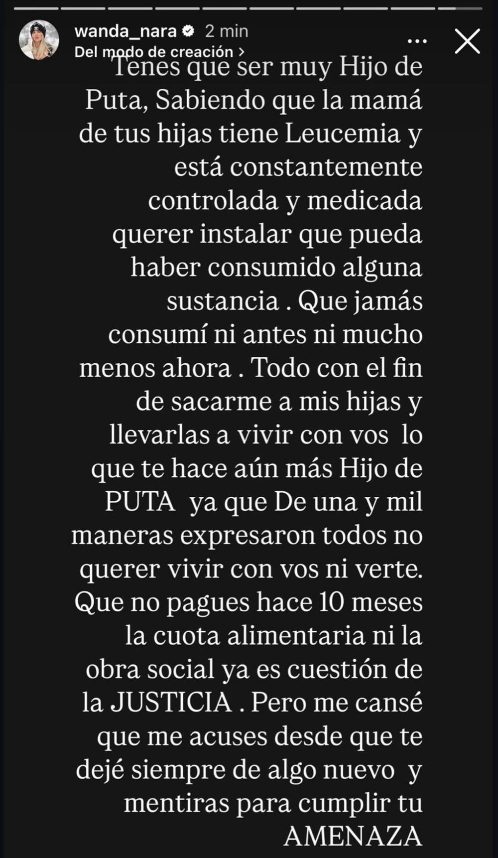 Qué dijo Wanda Nara sobre la denuncia que presentaron las abogadas de Mauro Icardi (1)