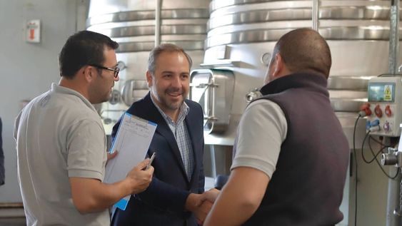 Stevanato impulsa las exportaciones en Maipú