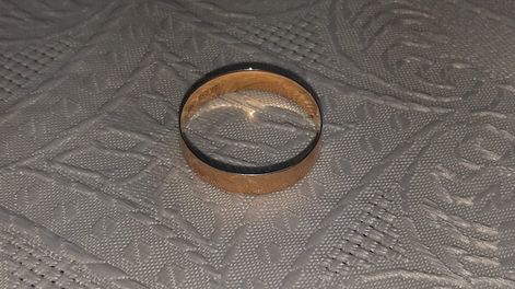 Una mujer encontró adentro de un guante en Uspallata un anillo y ahora busca a su propietario.