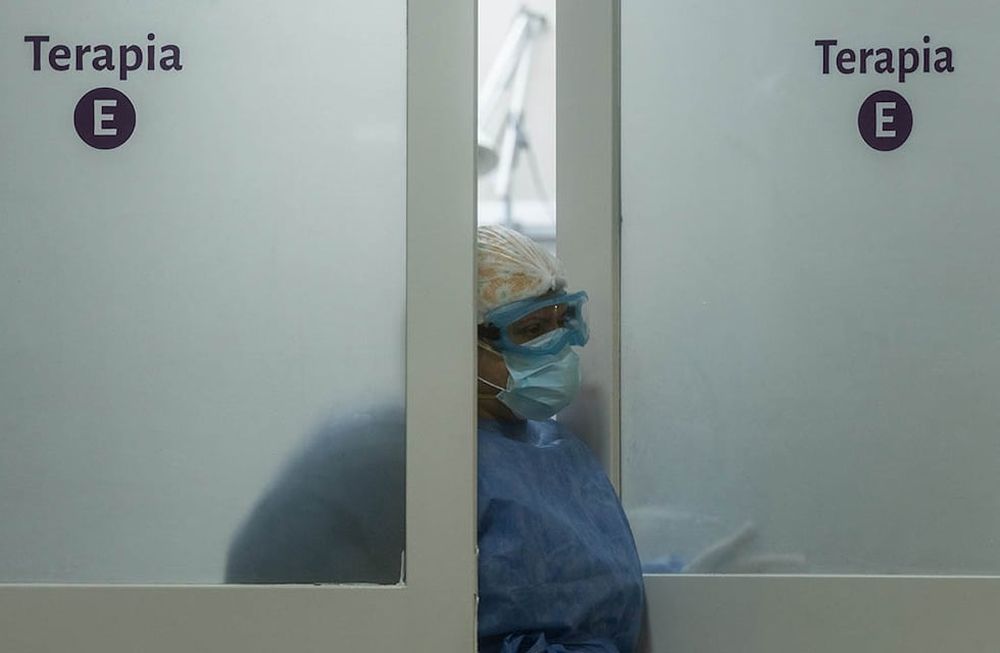 La cifra de contagios asciende a 5.304.059, desde que comenzó la pandemia. - Ignacio Blanco / Los Andes