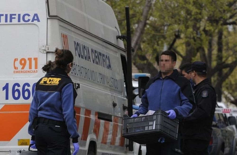 Policía Científica - Archivo Los Andes