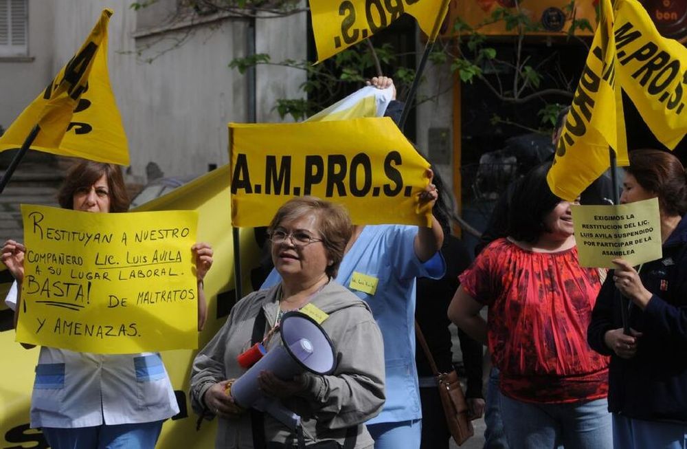 Ampros llevó la demanda contra el tope de salarios a la Corte Suprema de la Nación.