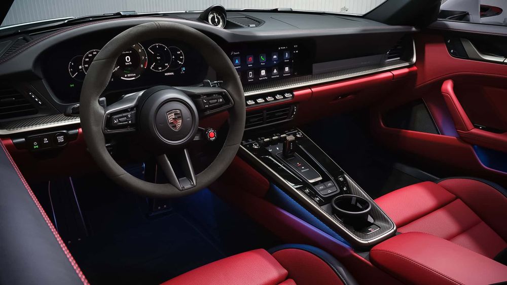 Porsche 911 Turbo S 2026 ya se vende en Argentina.
