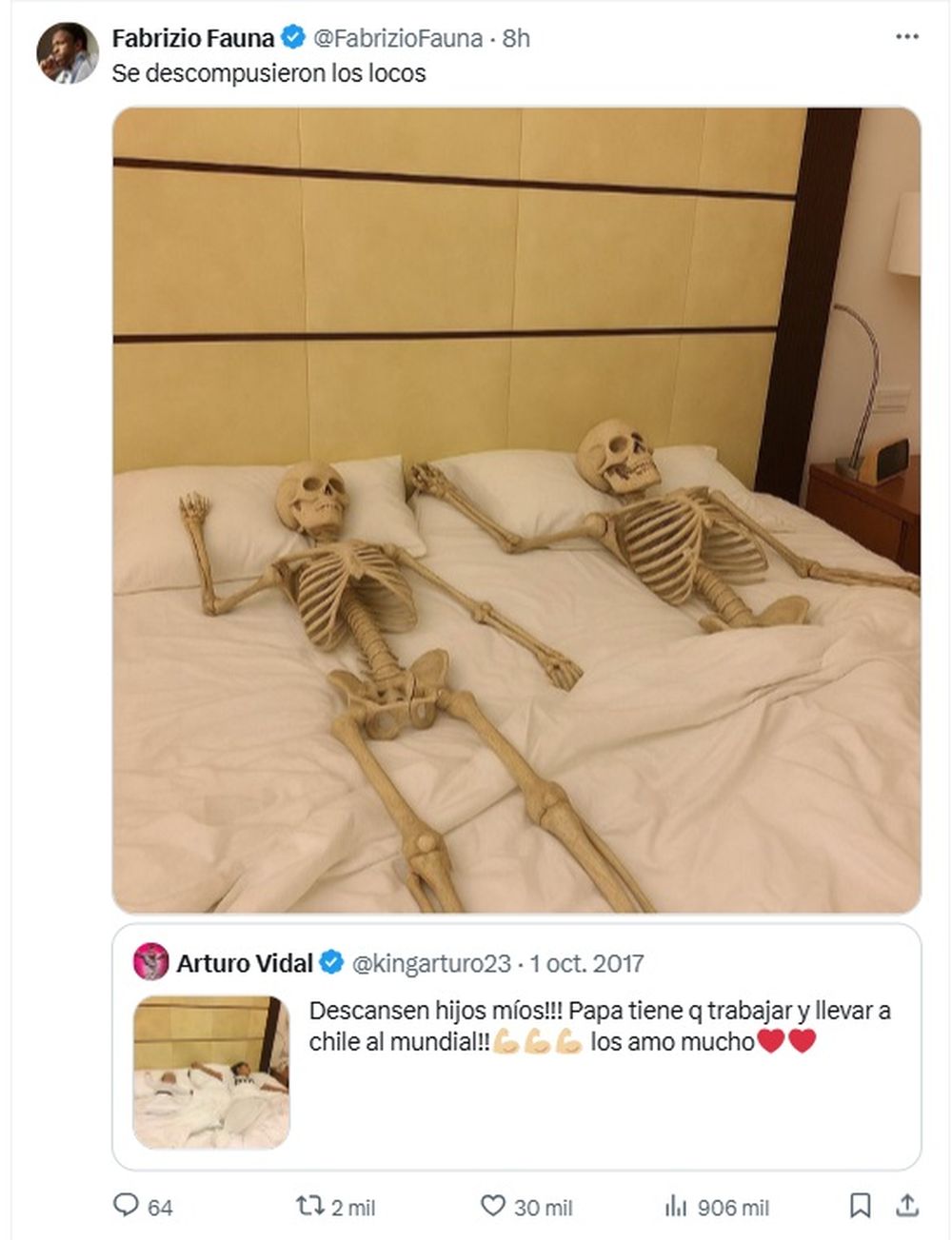 Los memes por la victoria de Argentina ante Chile
