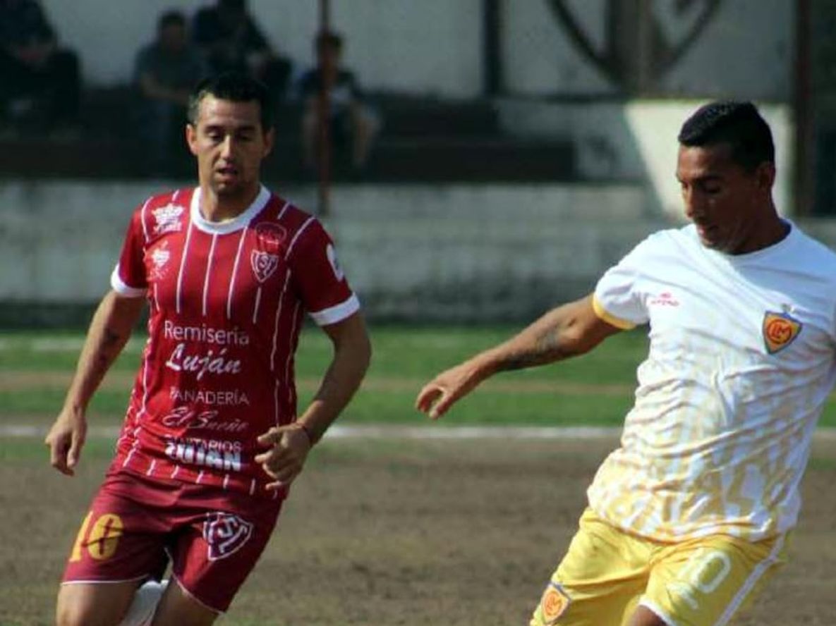 Luján engrana cada día mejor y ya sibió a la cima