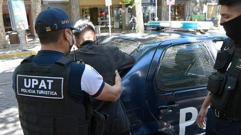 Los Andes | De las 1.688 causas instruidas en 2022 por la Unidad Fiscal de Robos y Hurtos, se logró un 82.5% de efectividad al demostrar la culpabilidad de los imputados. | Foto: Orlando Pelichotti / Los Andes