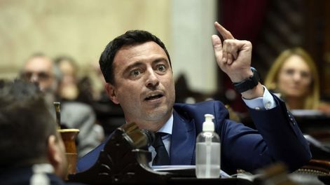 Los Andes | Rodrigo de Loredo, presidente del bloque UCR