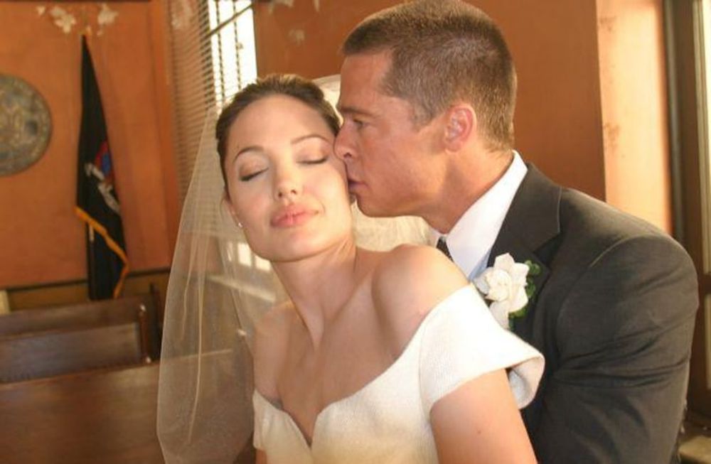 Angelina Jolie y Brad Pitt, hasta que la muerte los separe