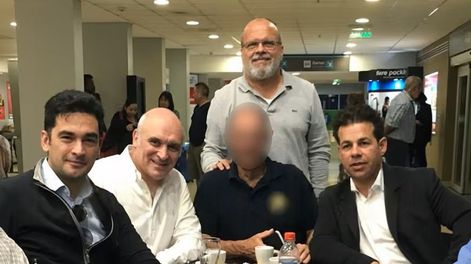 Apareció la primera imagen de José Luis Espert con Fred Machado