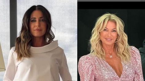 Pamela David y Yanina Latorre
