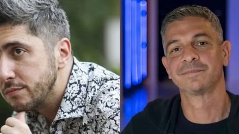 Jey Mammon y Marcelo Corazza, los denunciados durante la última semana.