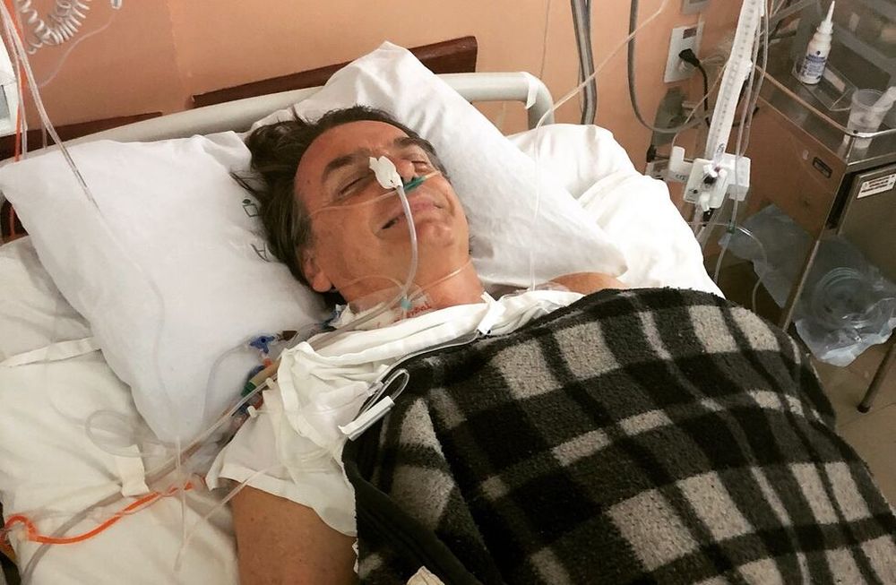 Jair Bolsonaro habló desde el hospital: “El dolor era insoportable”