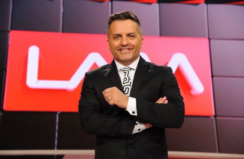 Ángel de Brito se enteró en su programa que iba a ser papá y estalló en risa