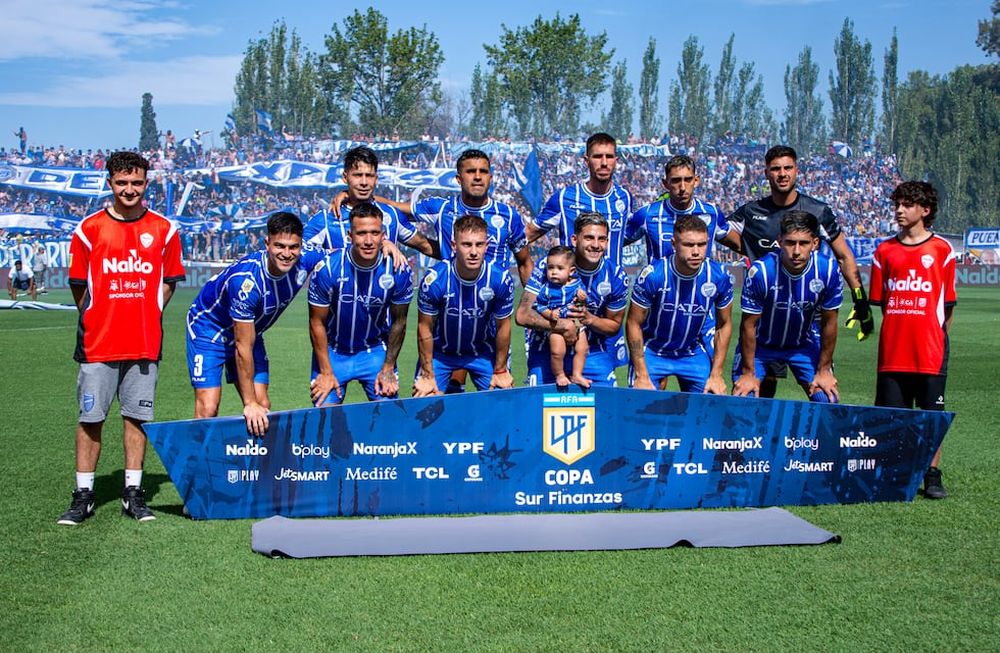 Hay equipo. Godoy Cruz comenzó con todo en la Copa de la Liga 2024. Foto: Franco Monsalvo (Prensa Club Godoy Cruz)