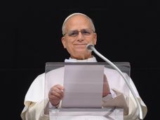 El papa León XIV.